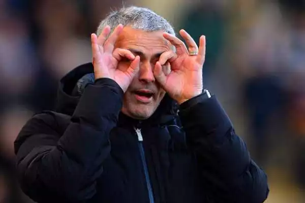 Mourinho annoyed by 